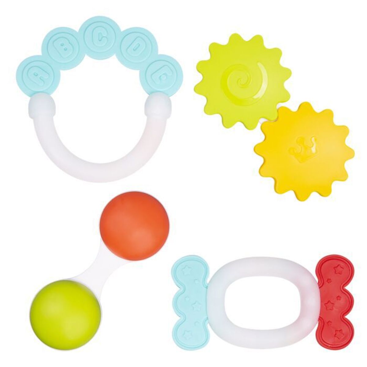 HUANGER - SONAJAS SET DE 4 HUANGER