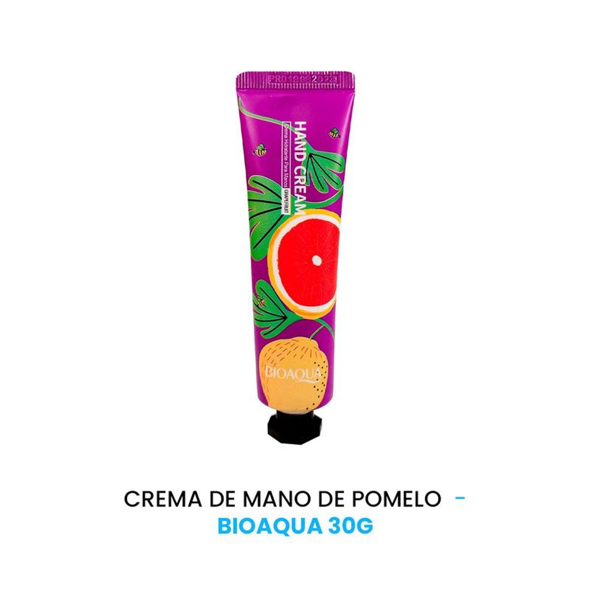 BIOAQUA - Crema De Mano De Pomelo - Bioaqua