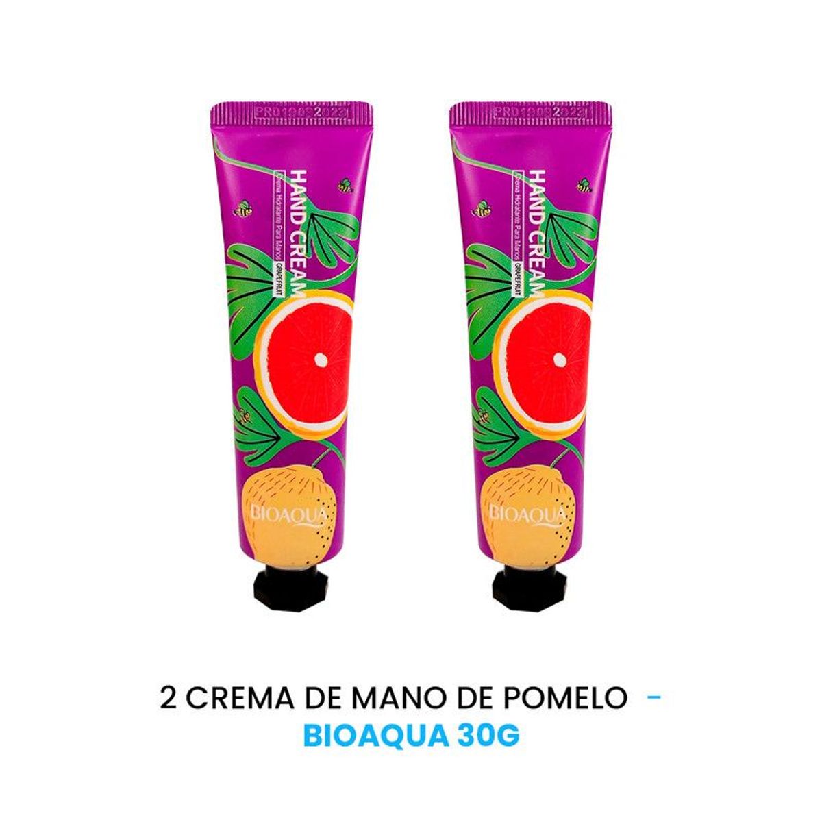 BIOAQUA - 2 Crema De Mano De Pomelo - Bioaqua