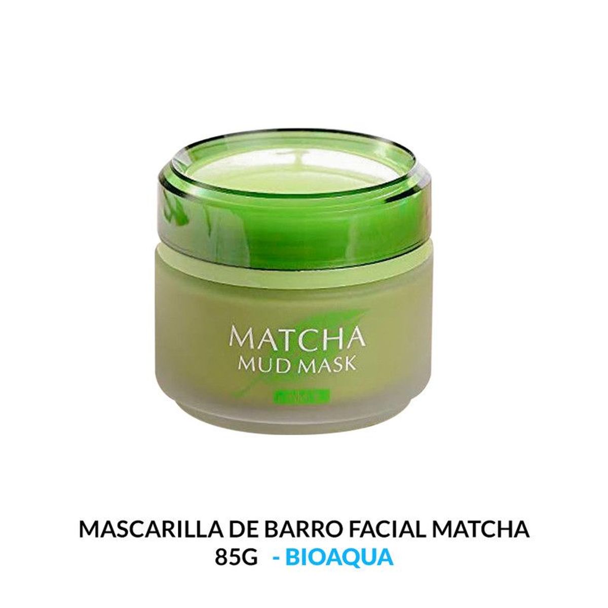 GENERICO - Mascarilla De Barro Facial Matcha 85 G - Laikou