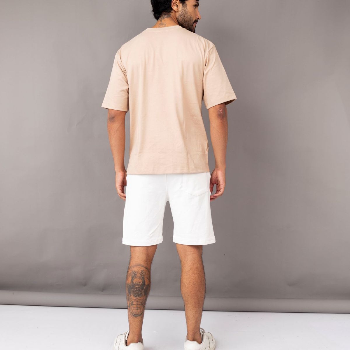 QH - Polo oversize de algodón de alto gramaje unisex