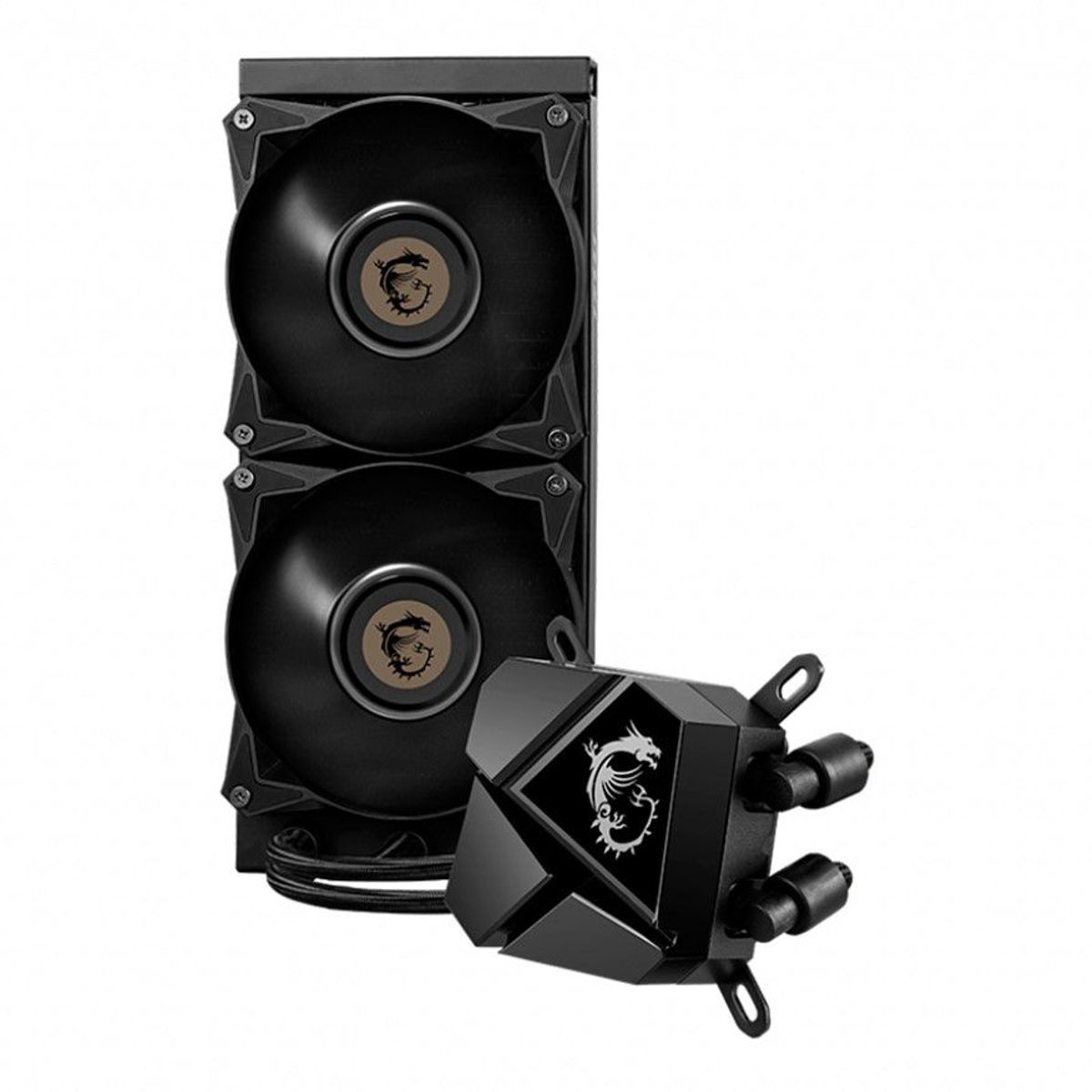 MSI - REFRIGERACION LIQUIDA CPU MSI MAG CORELIQUID P240 / 2 VENTILADORES