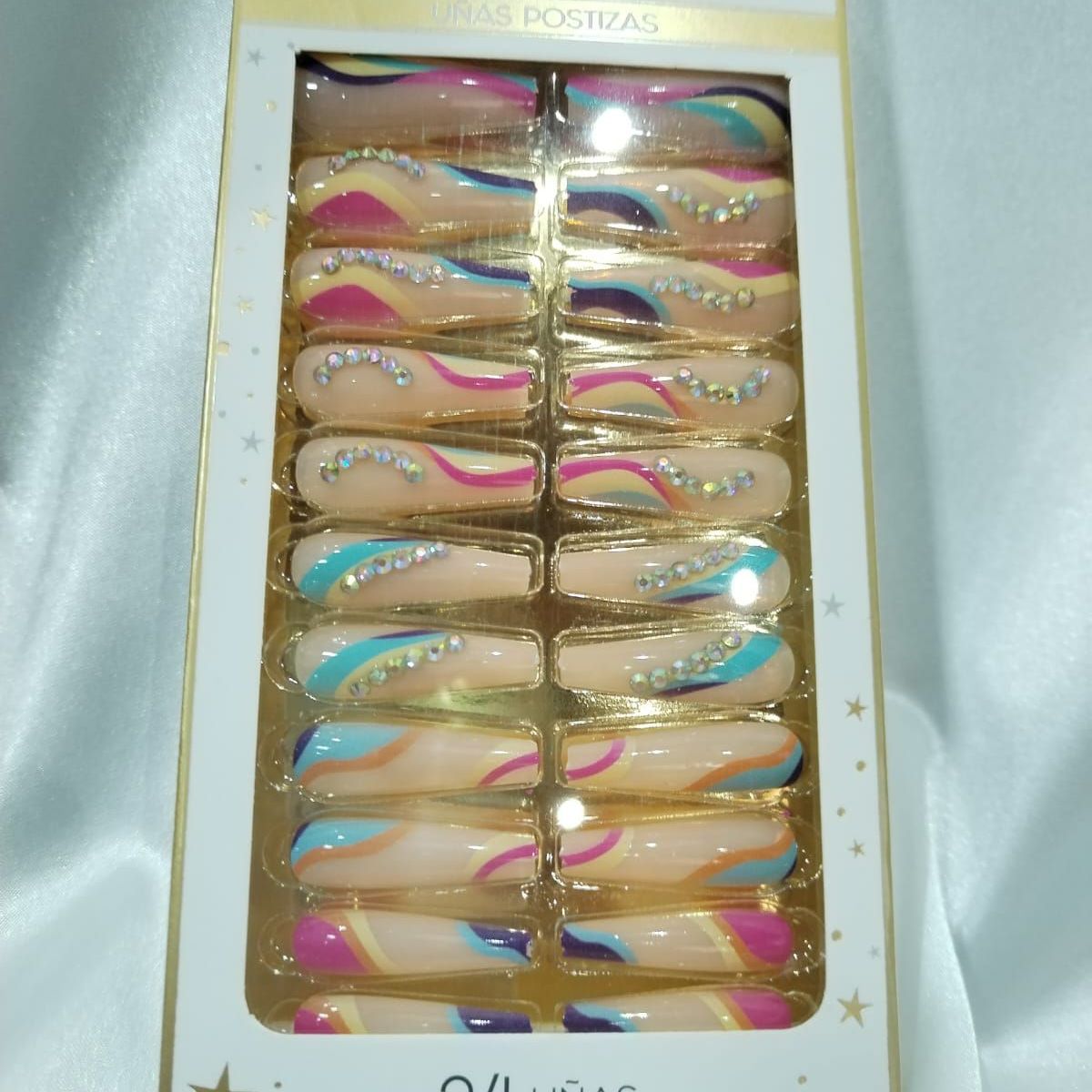 GENERICO - set de uñas press on