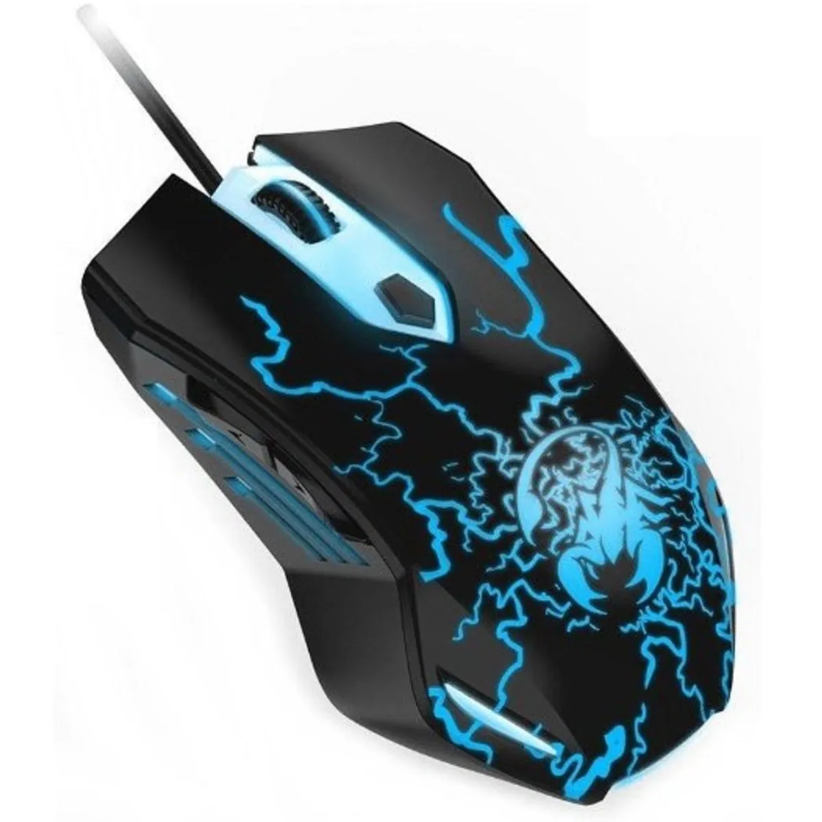 GENIUS - Mouse Gaming Genius Scorpion USB Iluminacion RGB