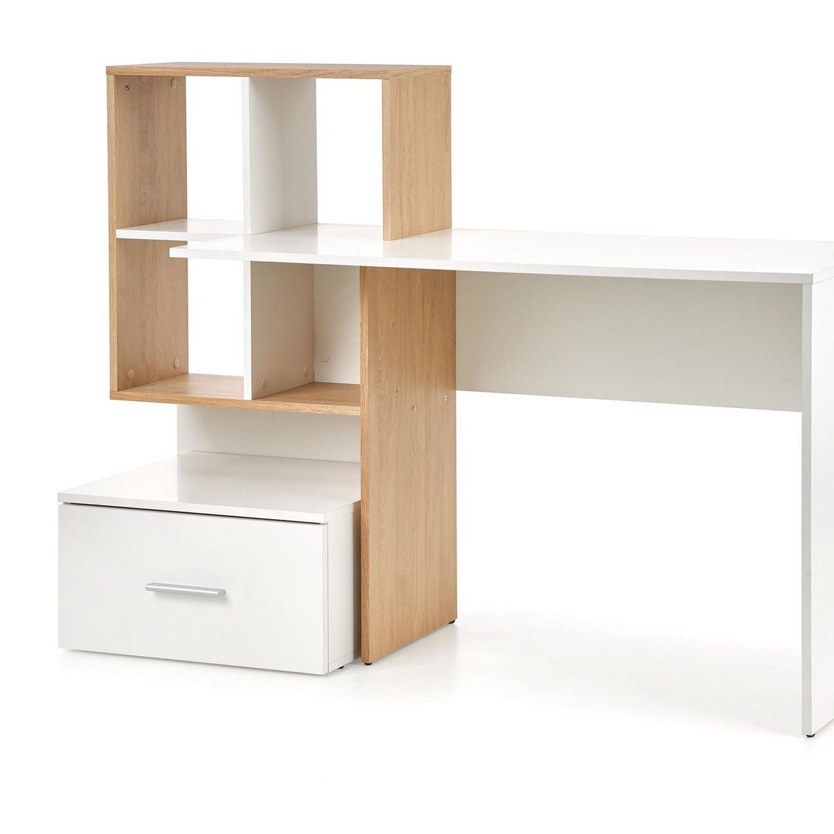 TU MESITA - Escritorio Juvenil Lázaro color BlancoDuna TU MESITA