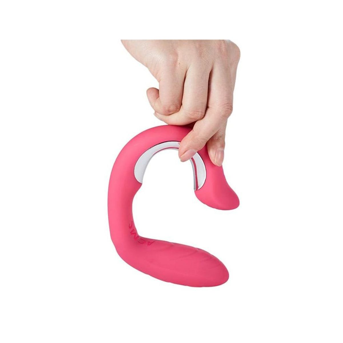 OTTOWARE - Vibrador Curvo Silicona Estimulador Punto