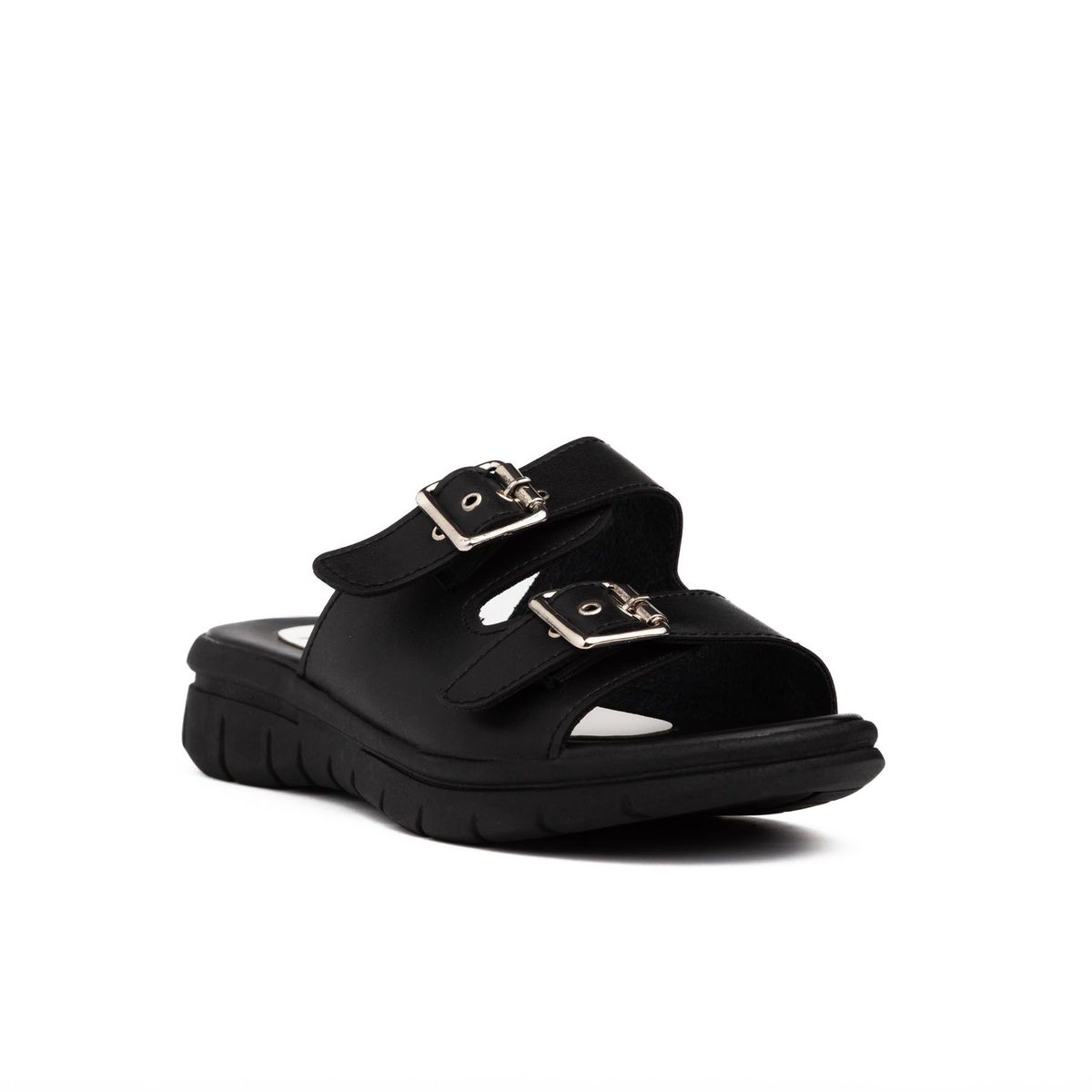 NEBULA - Sandalia Glitz - Nébula - Negro