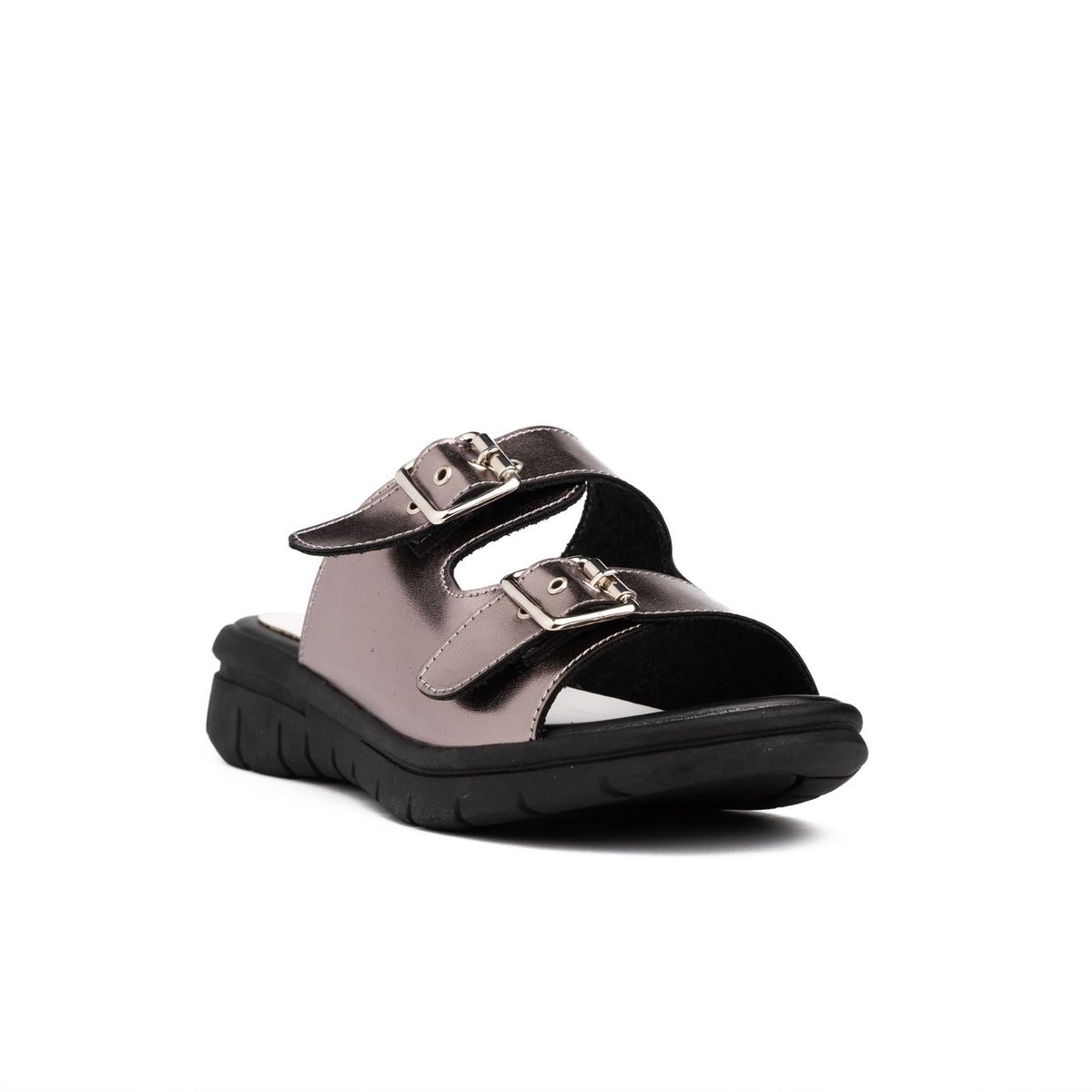 NEBULA - Sandalia Glitz - Nébula - Plateado