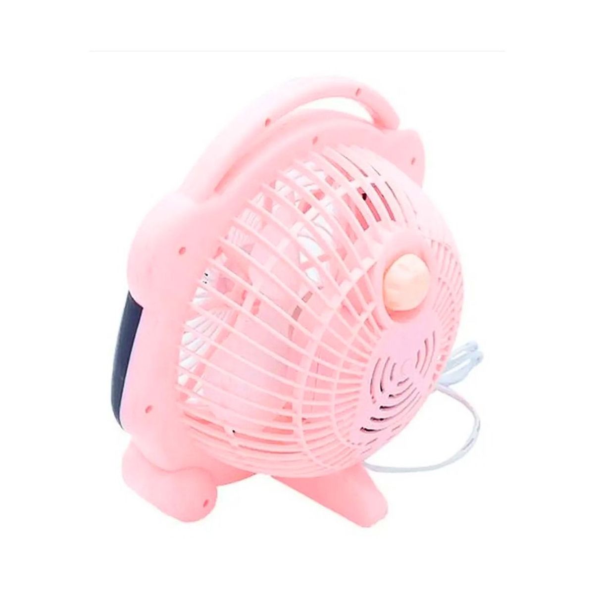 GENERICO - Ventilador Kawai de 2 Velocidades Modelo Audífono Rosa