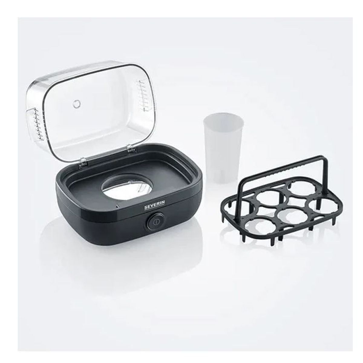 SEVERIN - Hervidor de huevos Severin EK3165N- Negro