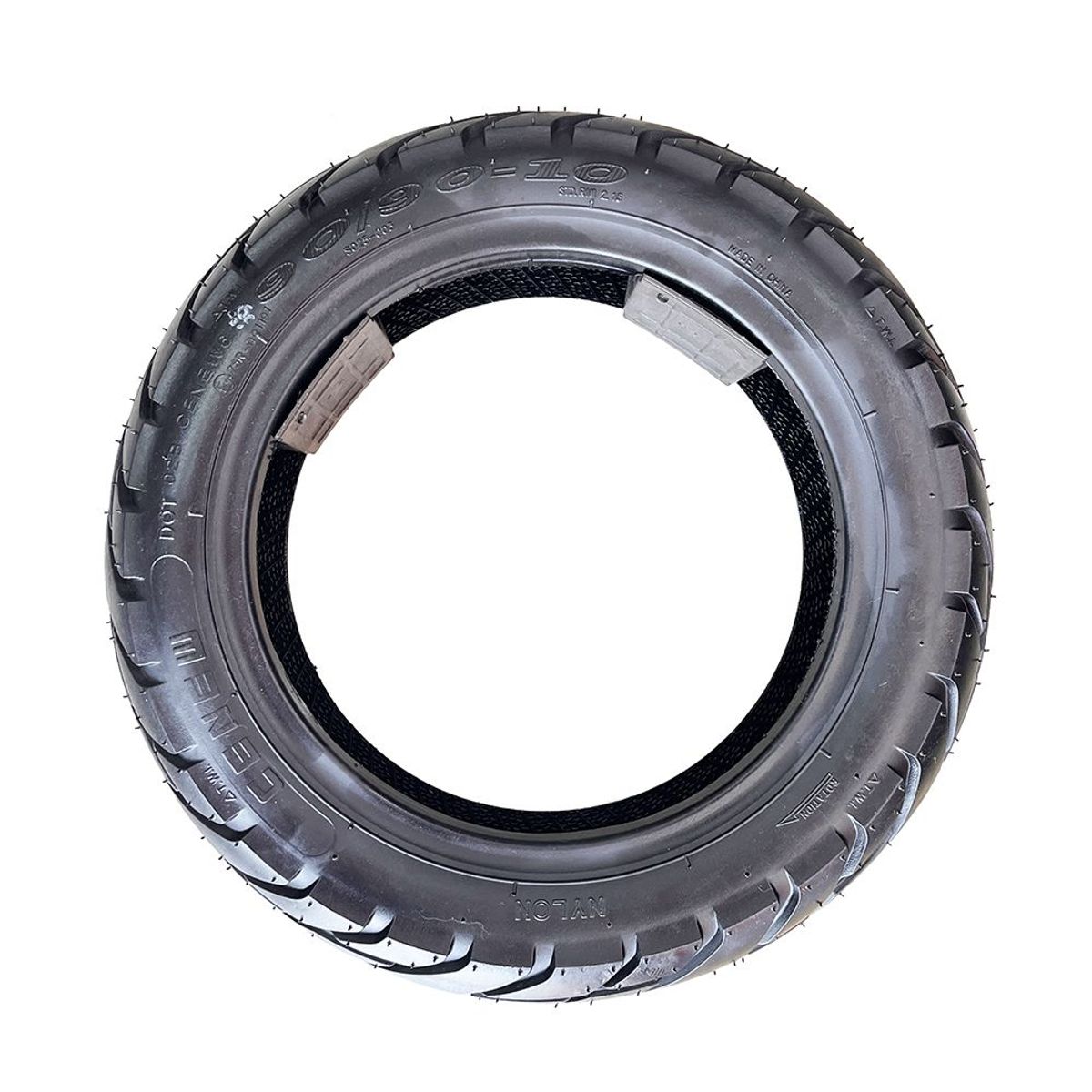 GENERICO - Llanta Moto Eléctrica 90/90-10 sin Cámara de Aro 10