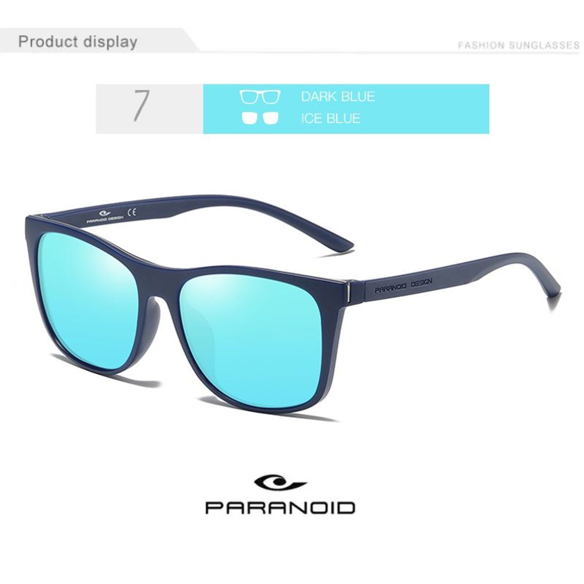 GENERICO - ¡¡¡LENTES DE SOL PARANOID  INFINITY - POLARIZADOS UV400!!!