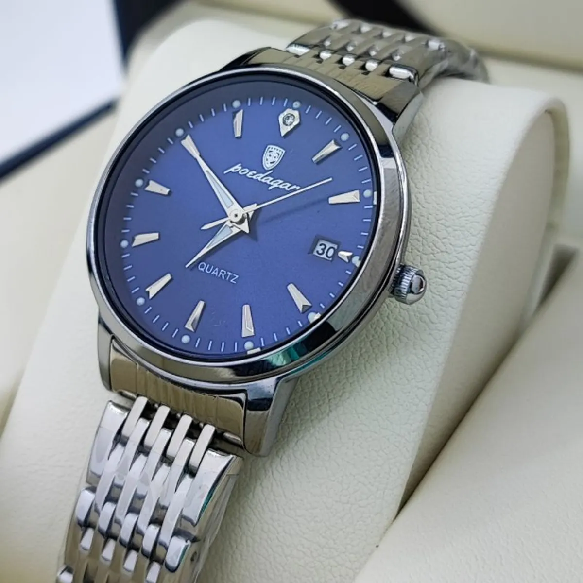 GENERICO - Reloj POEDAGAR para Mujer - Elegante - Acero_.