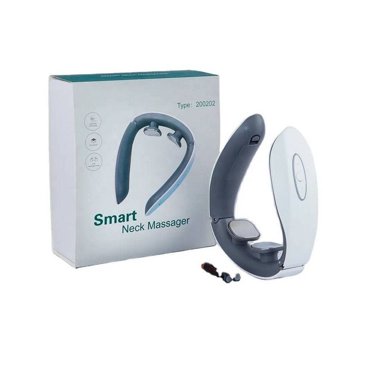 GENERICO - Masajeador De Cuello Inteligente Inalámbrico
