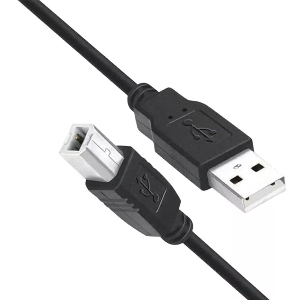 GENERICO - Cable Impresora Escanner de USB 2.0 1.5 Metros