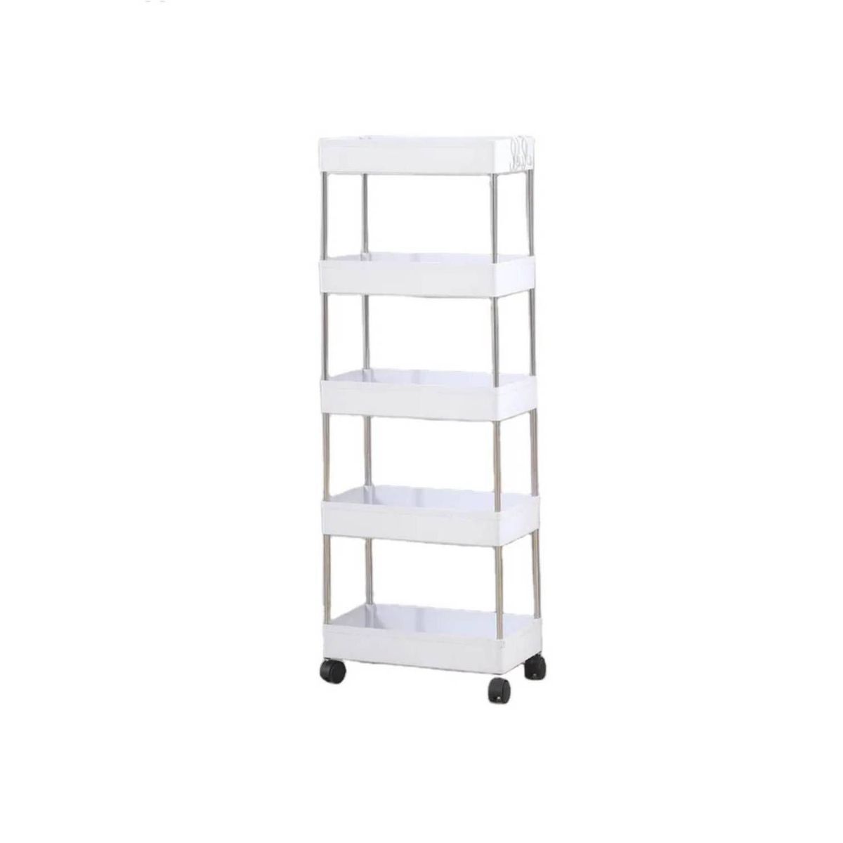 GENERICO - Carrito Soporte de 5 pisos Accesorio de Hogar para Cocina Baño