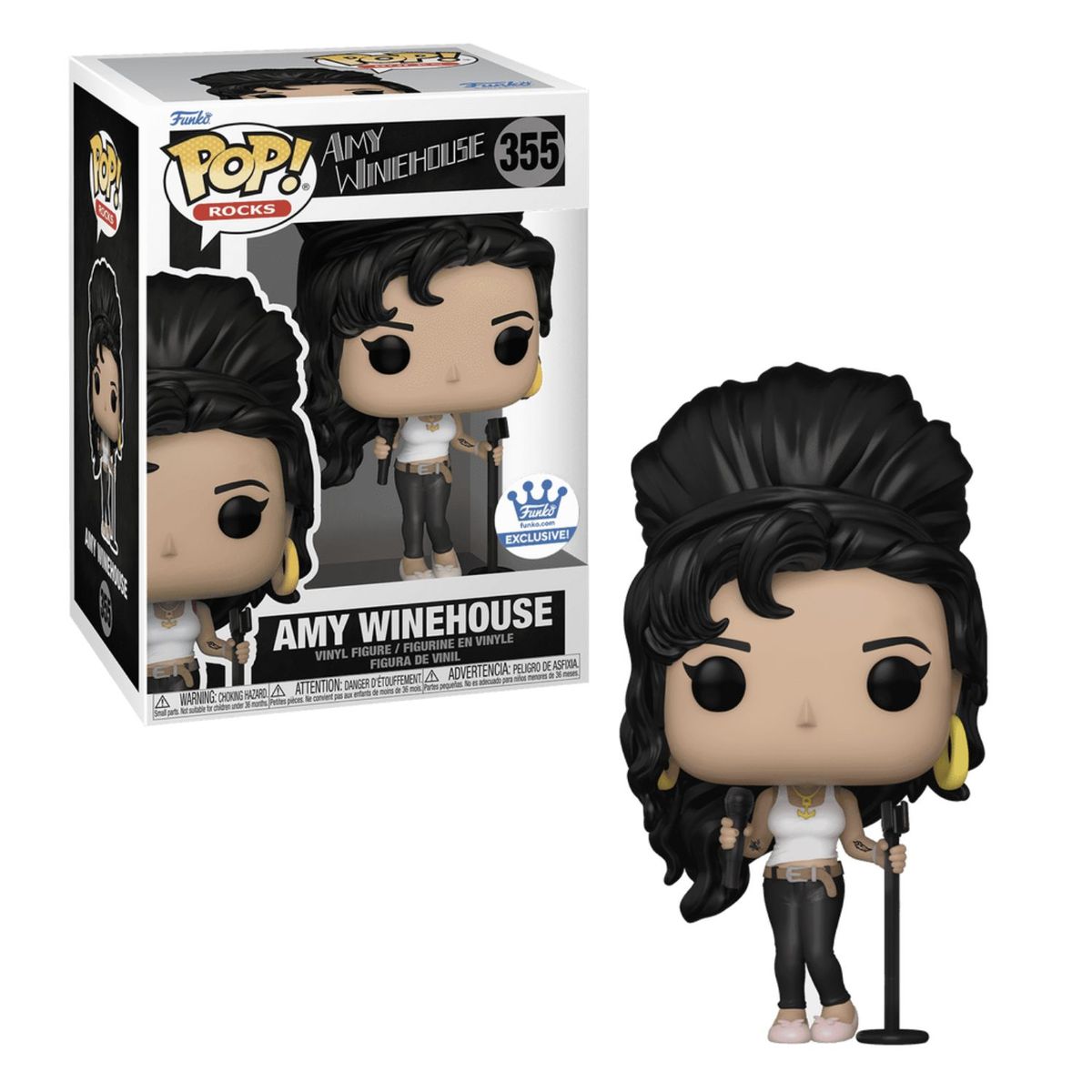 FUNKO - Amy Winehouse Funko Pop 355 Exclusivo In Tank Top