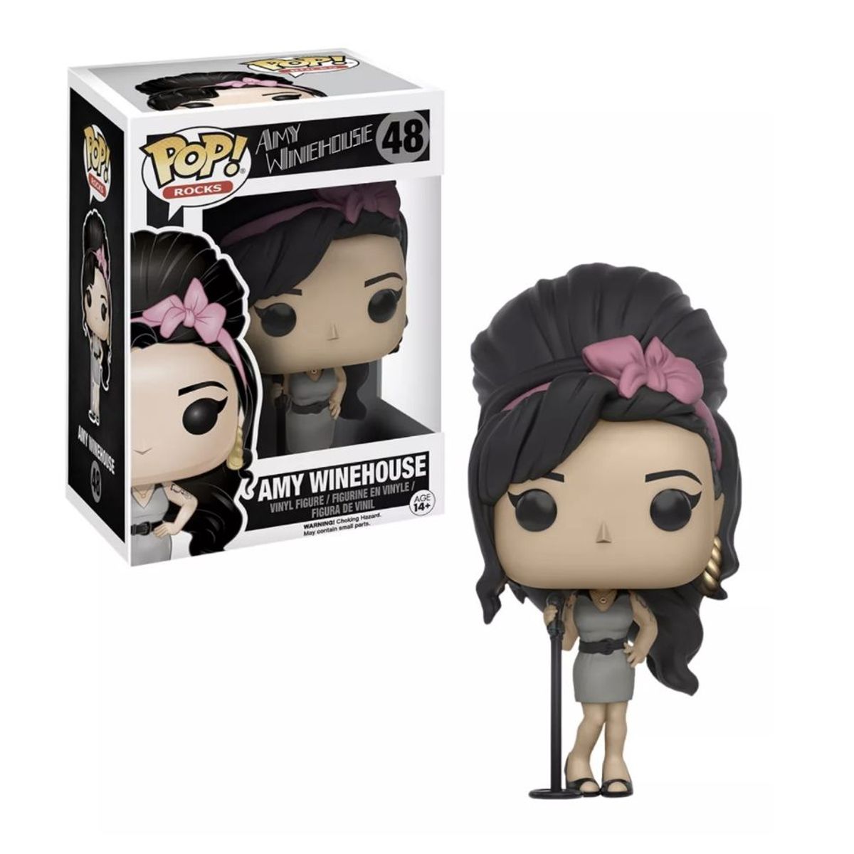 FUNKO - Amy Winehouse Funko Pop 48 Pop Rocks Antiguo