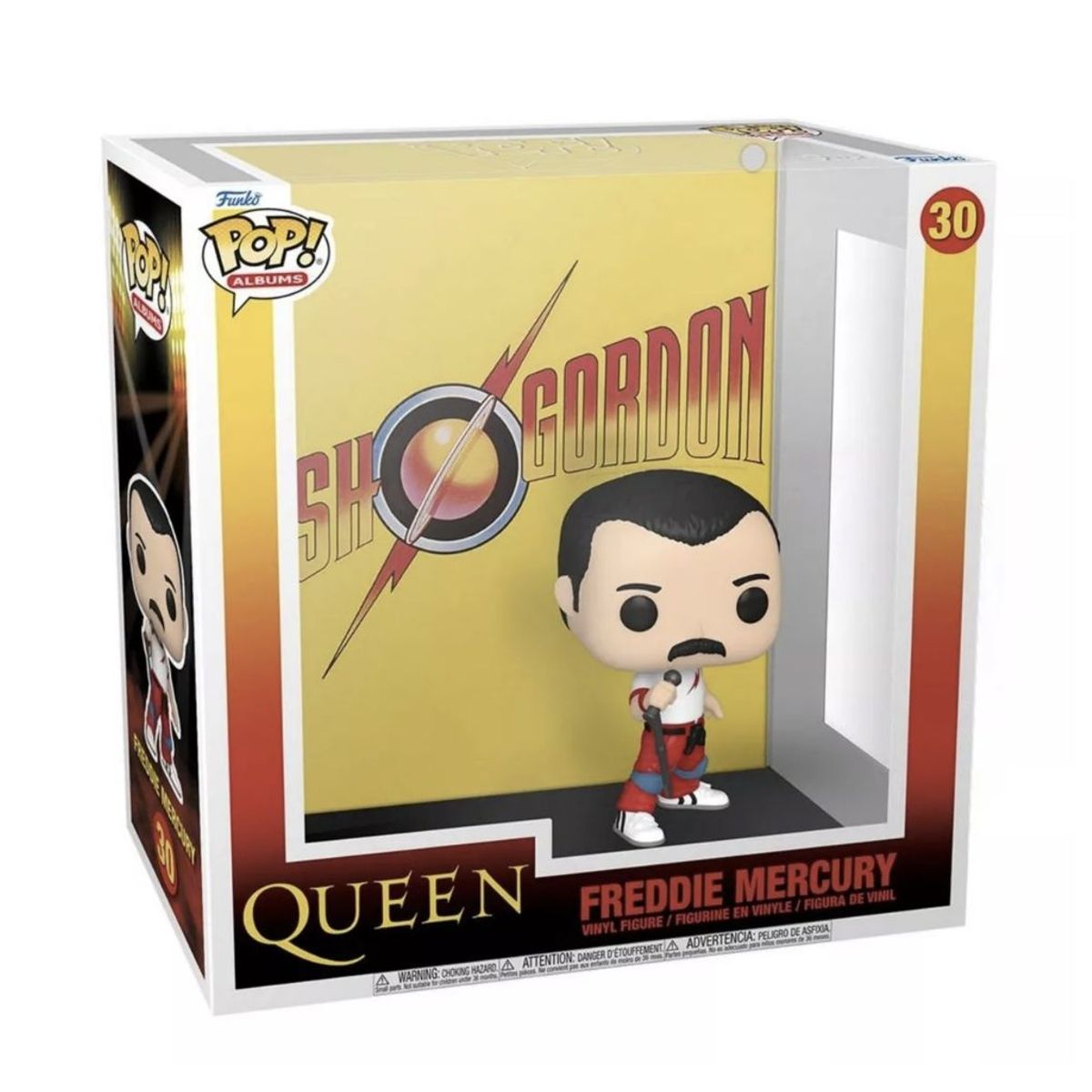 FUNKO - Freddie Mercury Funko Pop 30 Album Flash Gordon Queen