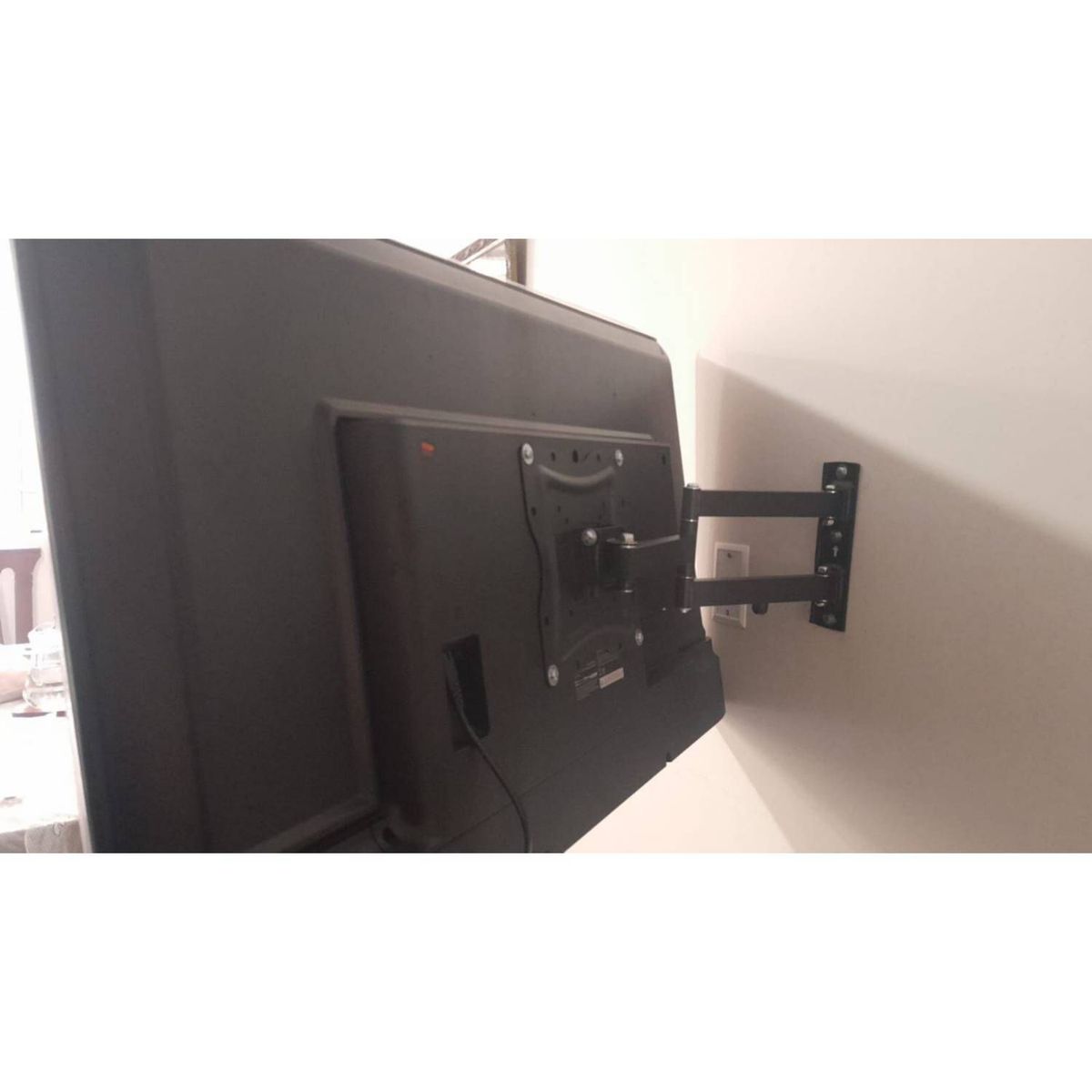 GENERICO - Rack Brazo Doble Para TV De 13 a 43 Pulgadas