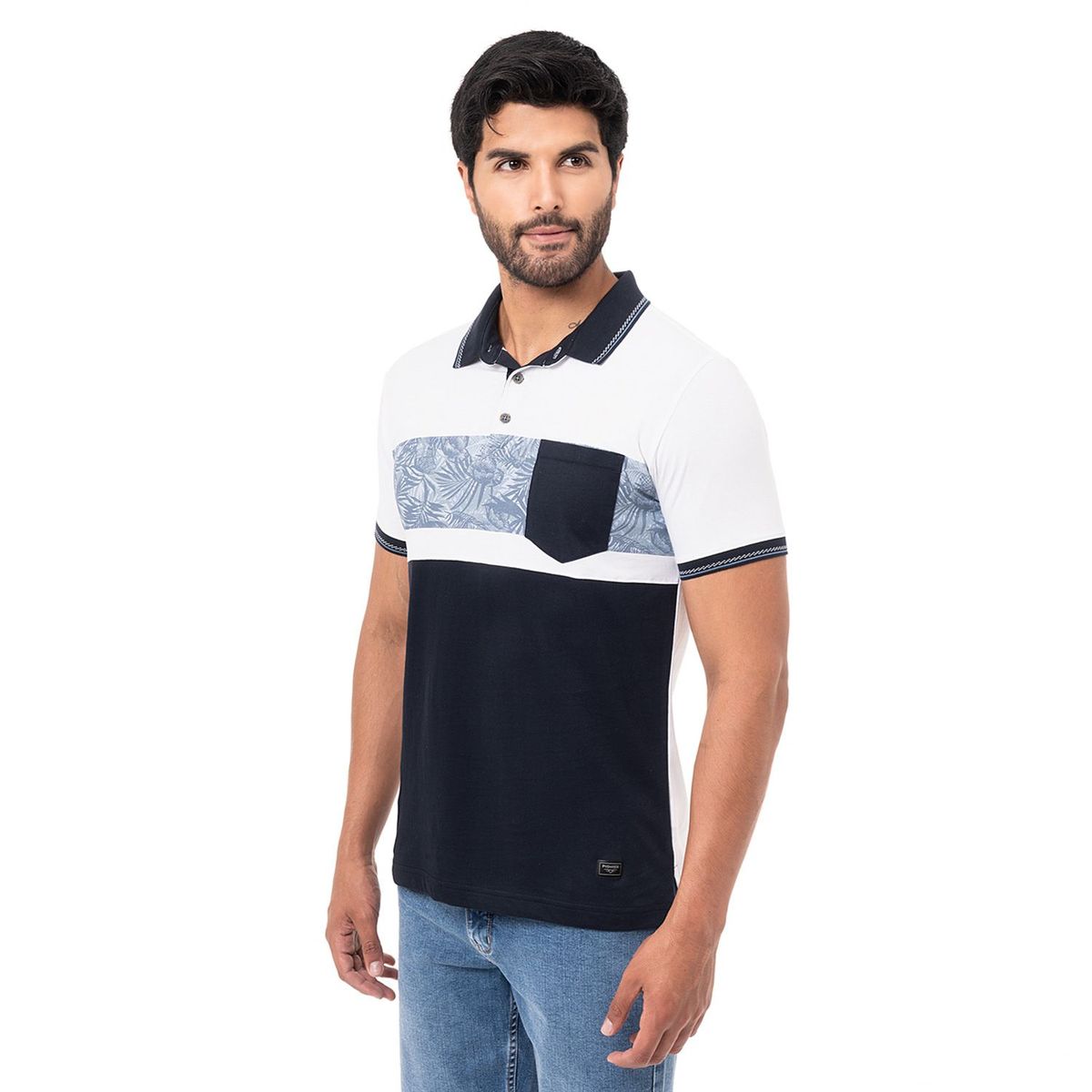 PIONIER - Polo Box Jersey Hombre Ranjith Pionier