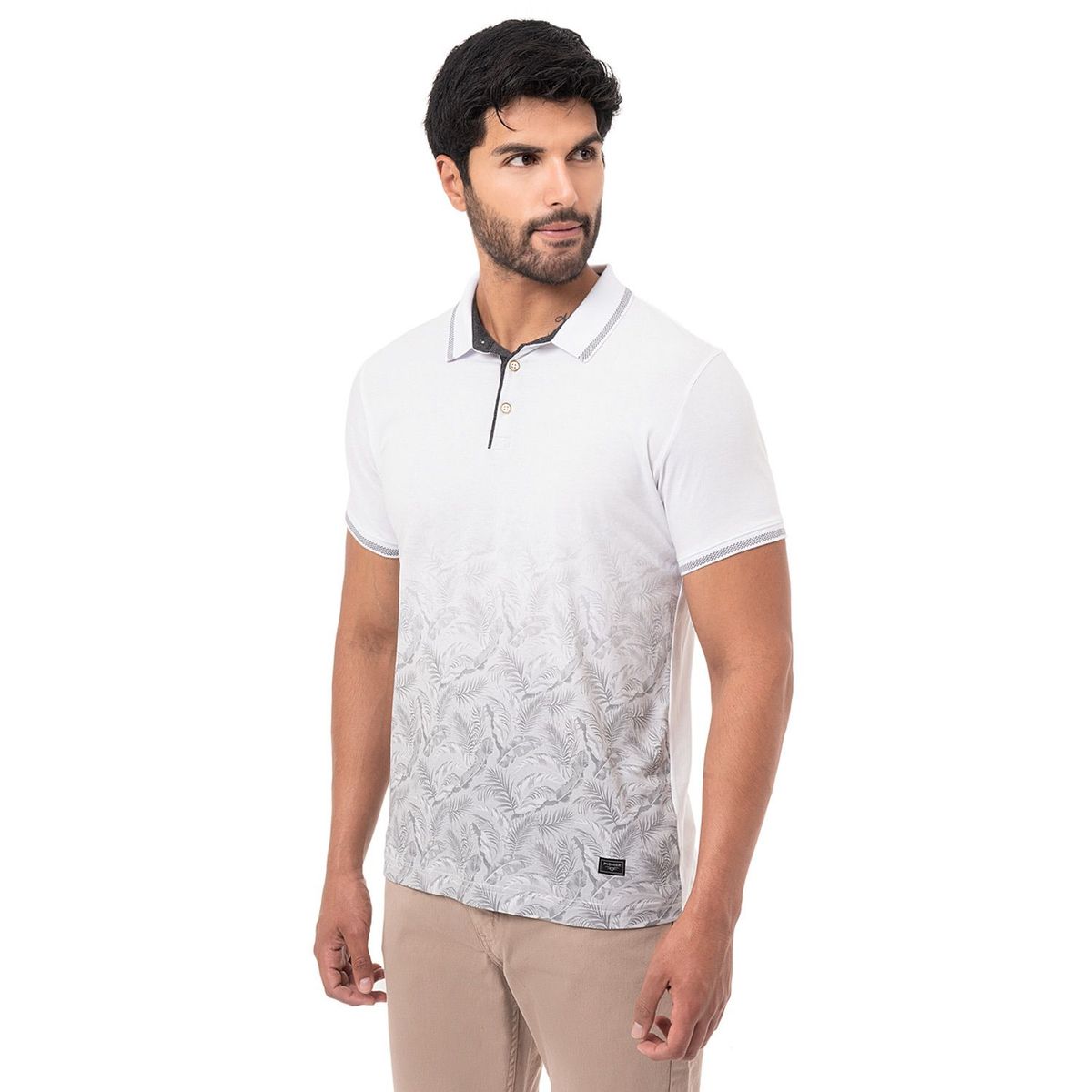 PIONIER - Polo Box Jersey Hombre Galvahn Pionier