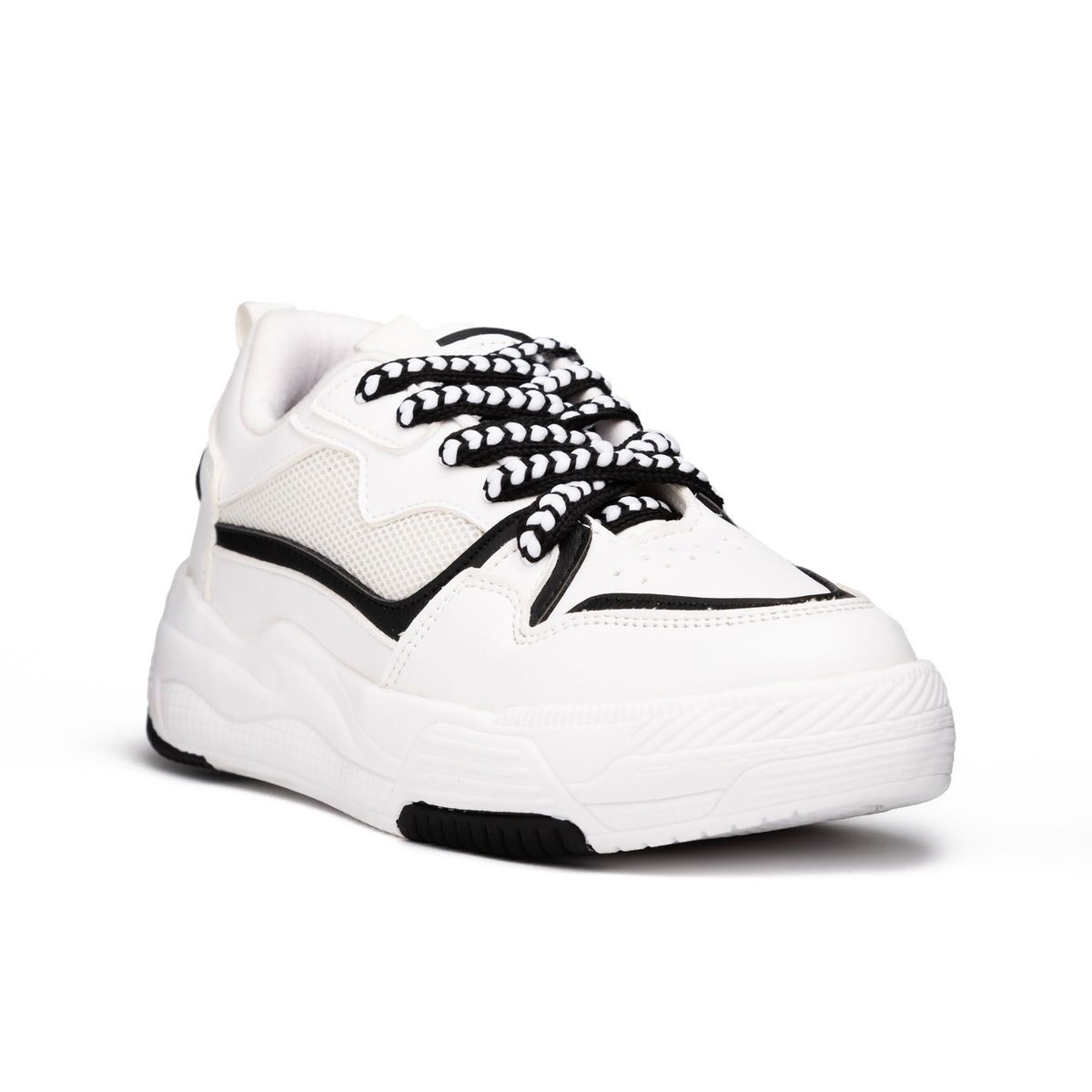 NEBULA - Zapatilla Blazzer - Nébula - Negro