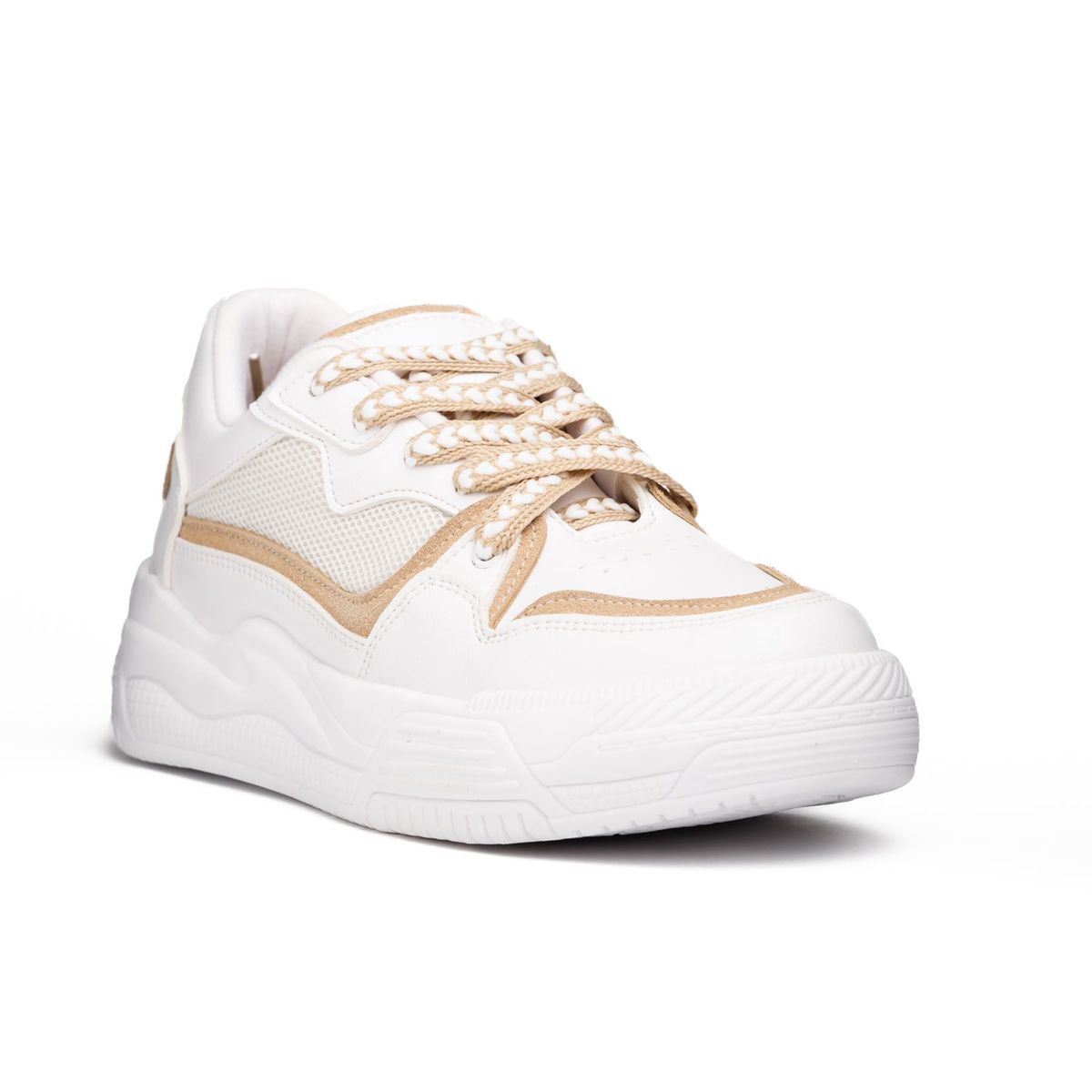 NEBULA - Zapatilla Blazzer - Nébula - Nude