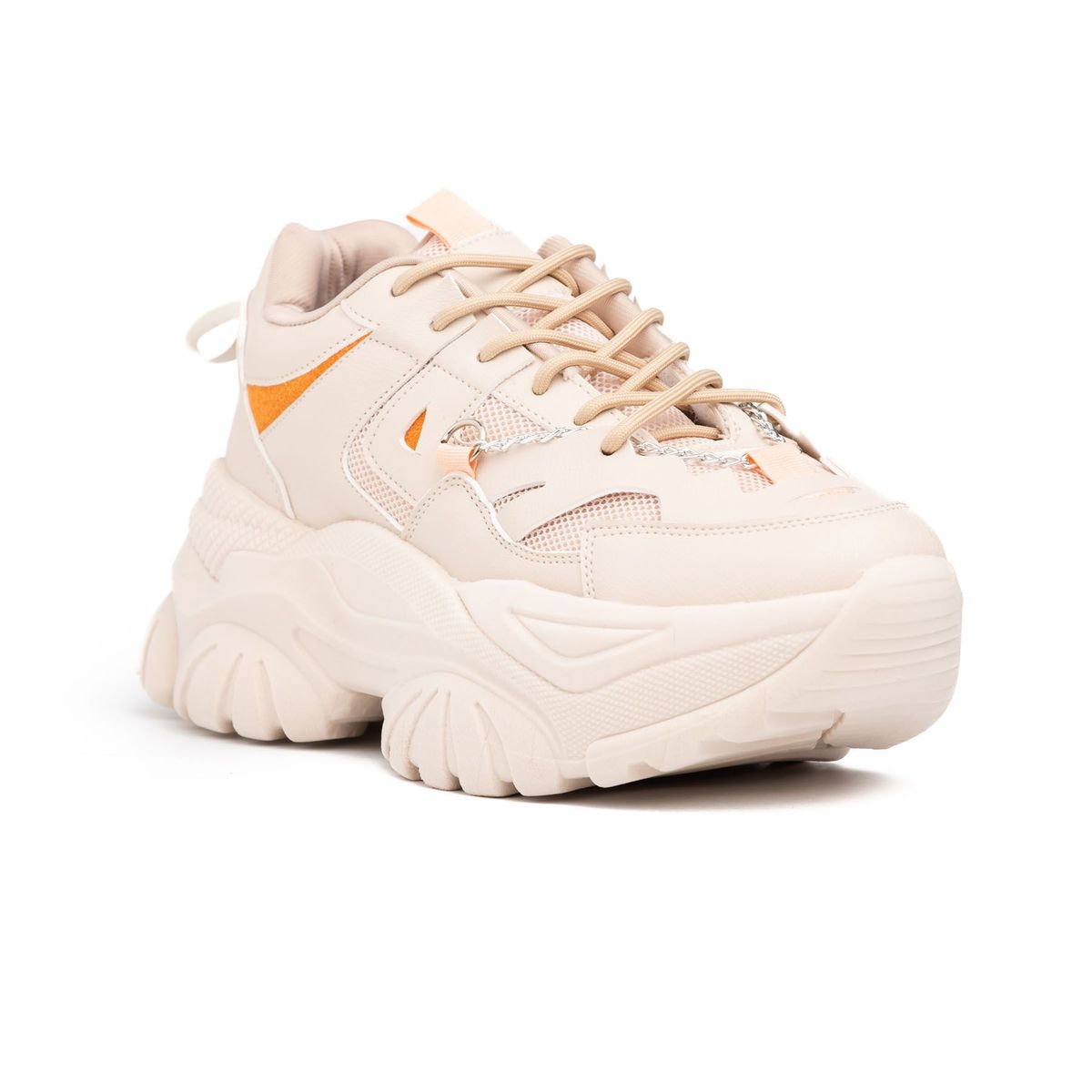 NEBULA - Zapatilla Kingz - Nébula - Beige