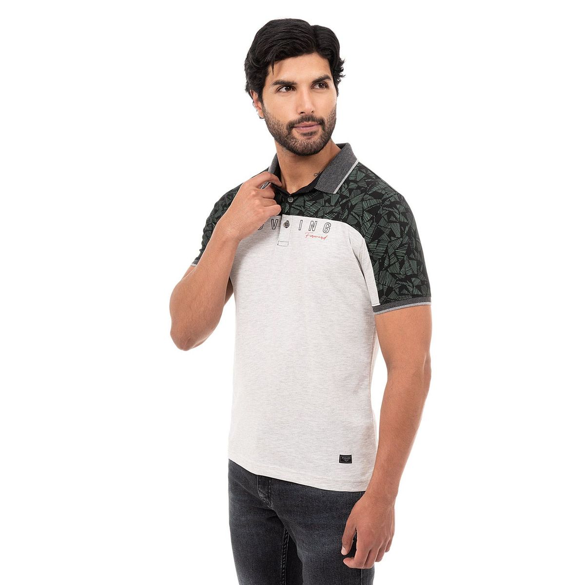 PIONIER - Polo Box Jersey Hombre Leowhel Pionier