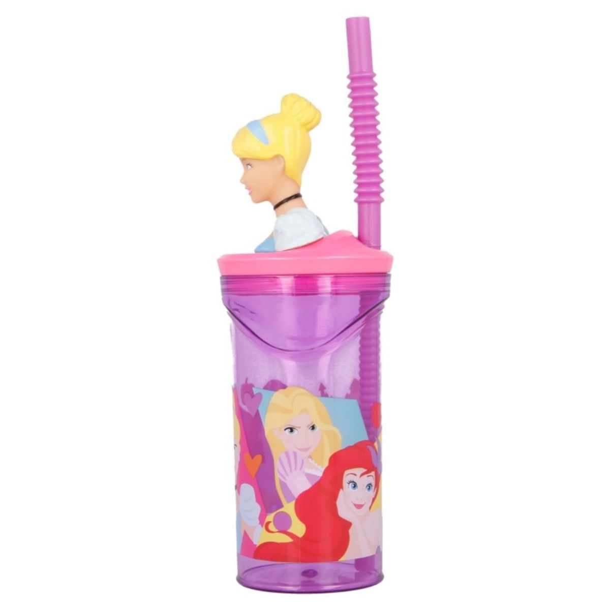 DISNEY - Vaso figurita 3D - Princesas