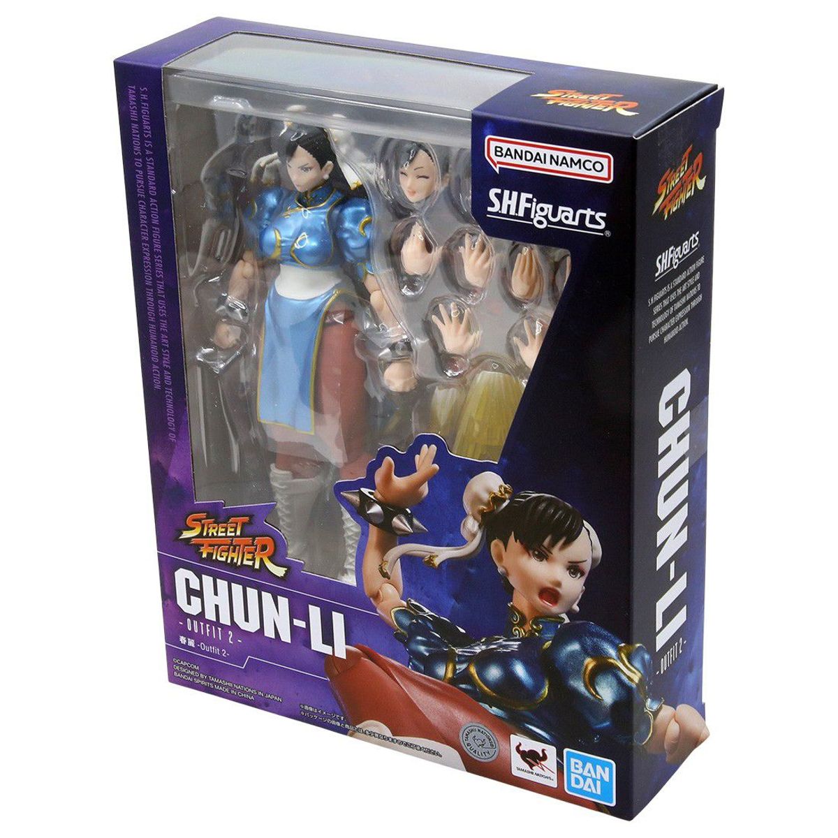 BANDAI - Figura Chun Li Street Fighter 6 SH Figuarts Chun-Li Outfit 2