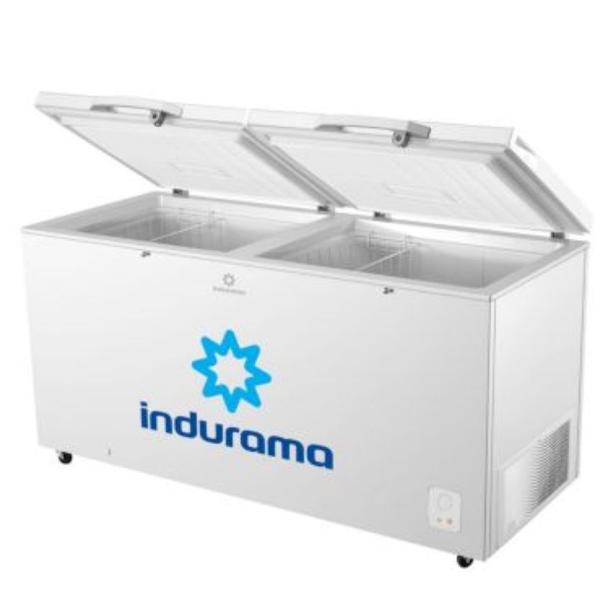INDURAMA - Congeladora INDURAMA Defrost 420L Blanco CI-420BL