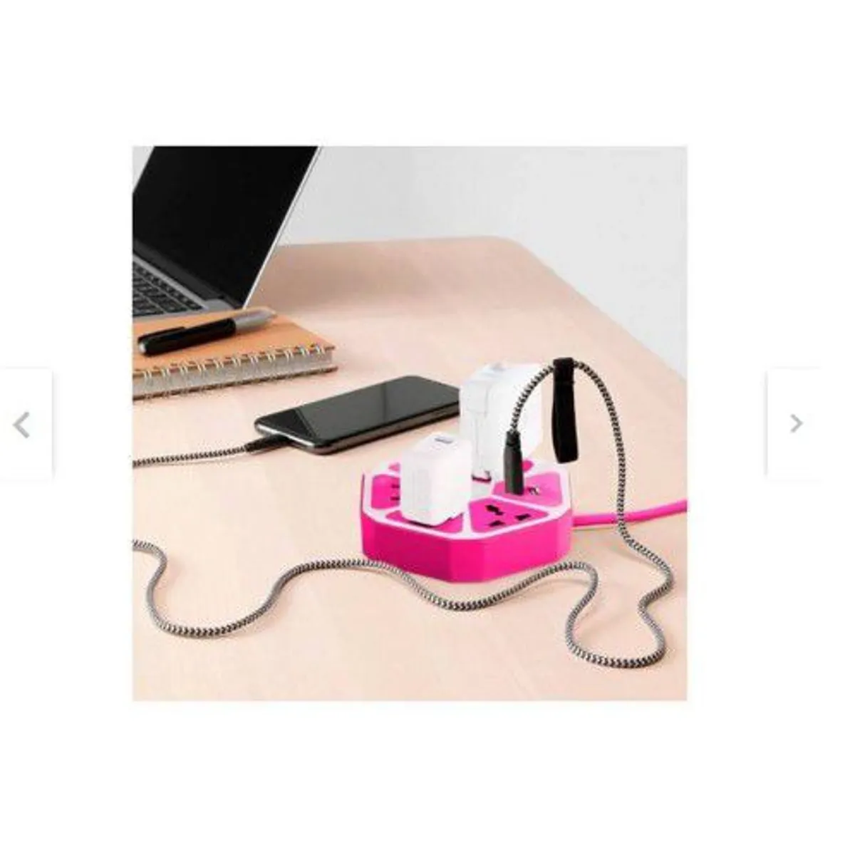 GENERICO - Extensión Múltiple Hexagonal