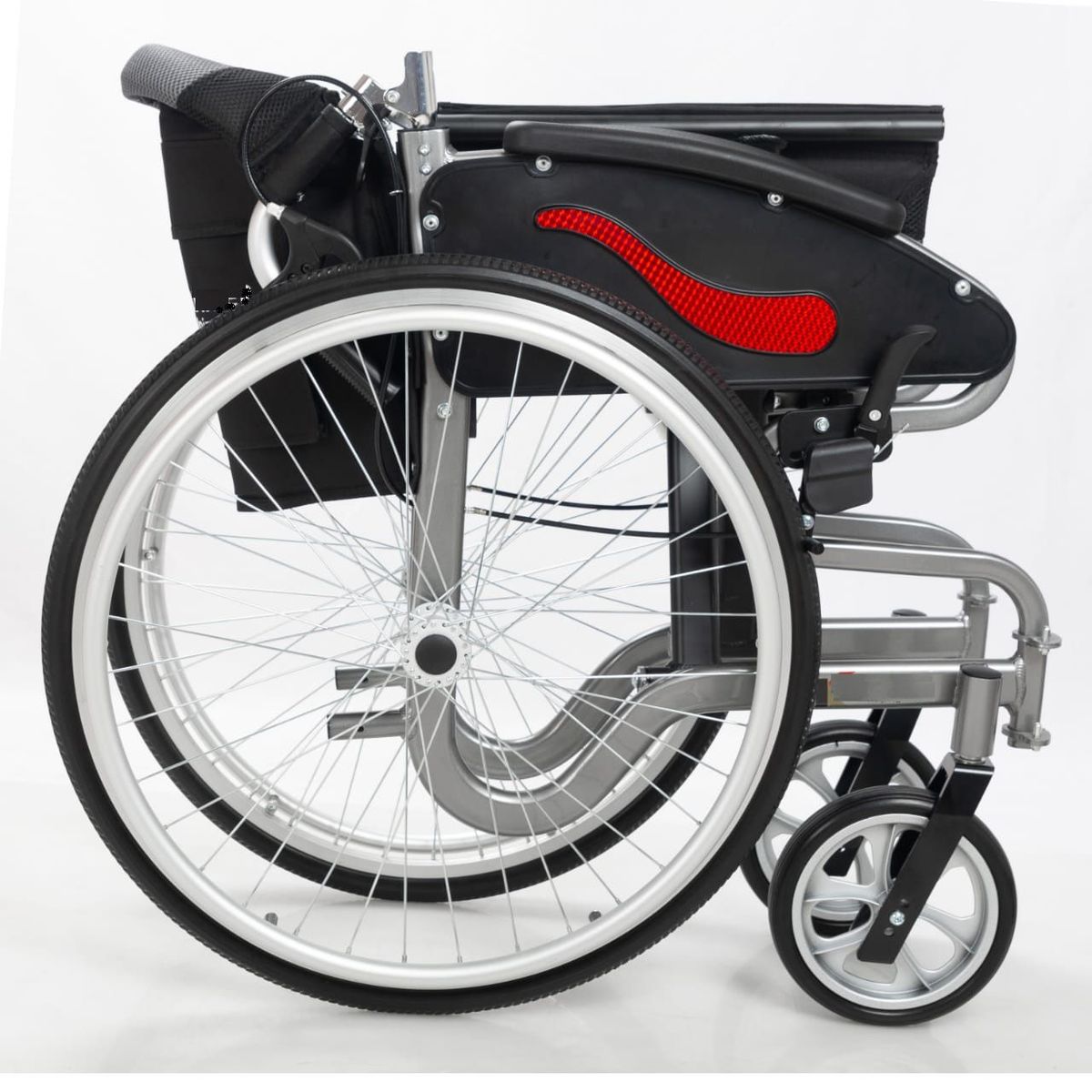 GENERICO - SILLA DE RUEDAS ALUMINIO IMPORTADA STANDAR