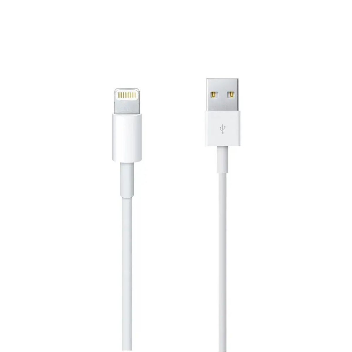 APPLE - CABLE APPLE LIGHTNING TO USB DE 1 METRO