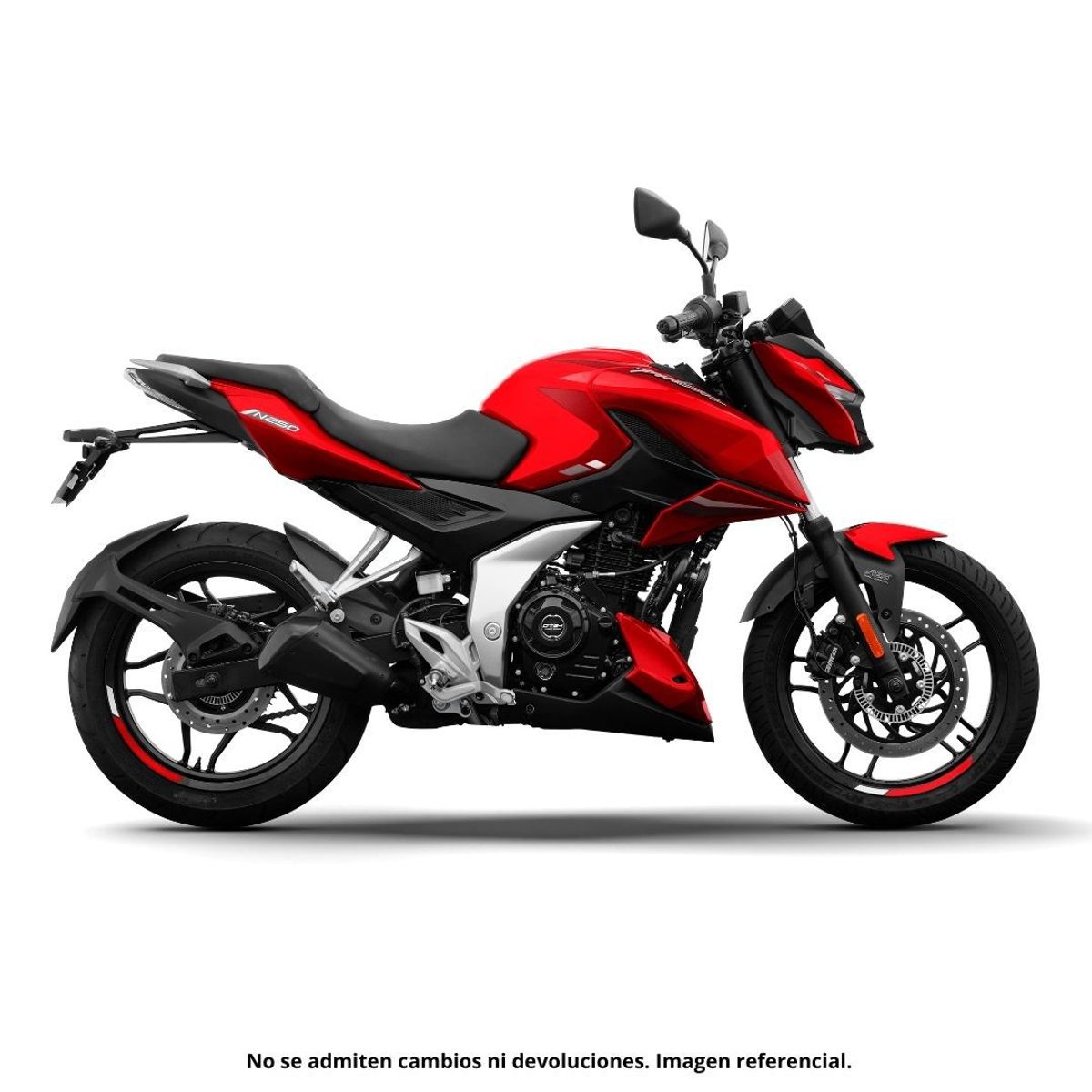 BAJAJ - MOTO PULSAR N 250 - ROJO