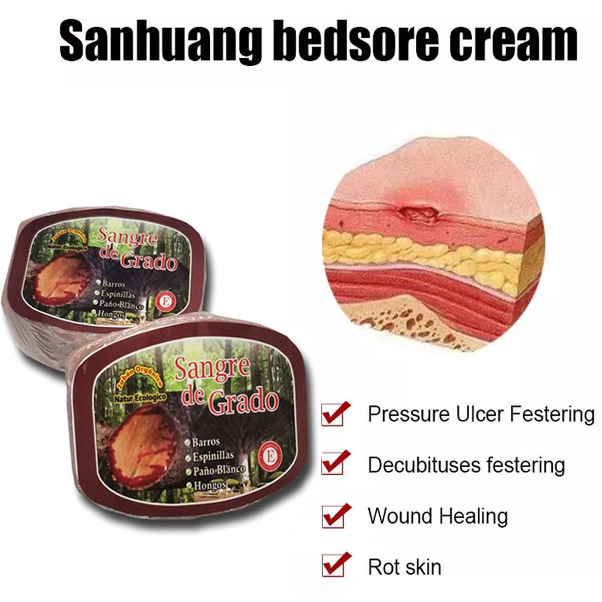 GENERICO - Jabón De Sangre Grado Cicatrizante