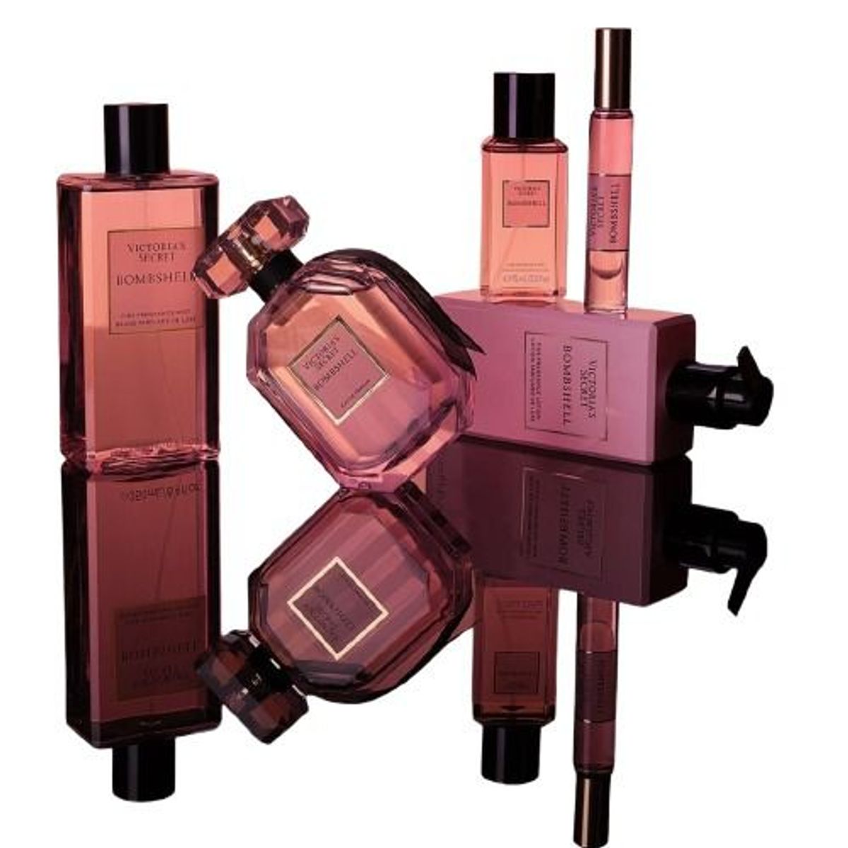 GENERICO - Crema  perfumada bombshell de 250 ml victorias secret