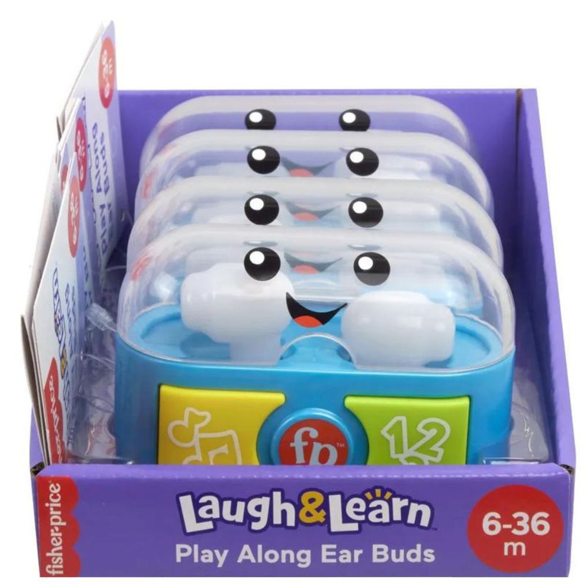 FISHER PRICE - Fisher Price Audífonos Juega Conmigo