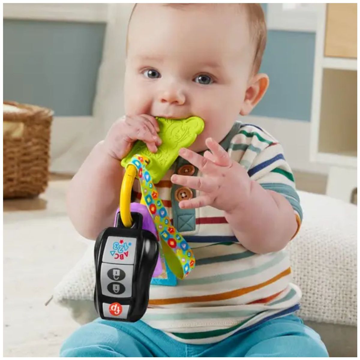 FISHER PRICE - Fisher Price LLaves Juega y Aprende