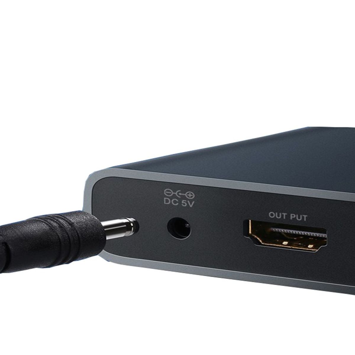 UGREEN - Switch Ugreen HDMI Splitter 4x1 Quad Multi-Viewer CM201 - 50745