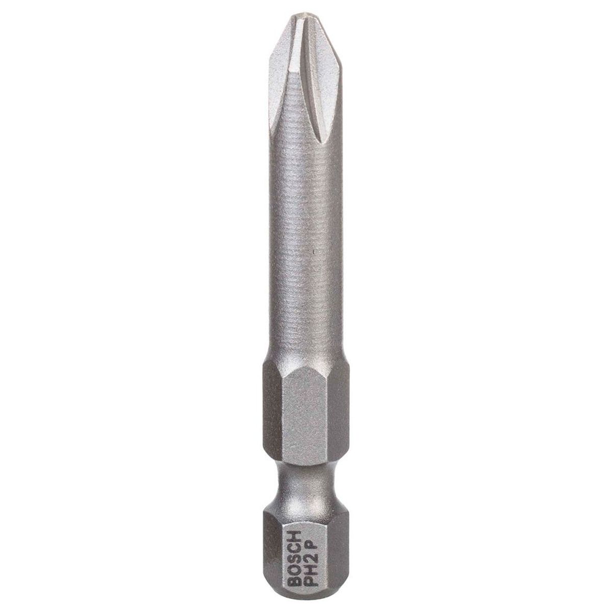 Bosch - Bosch Punta Phillips 2X50mm 60 Unidades Caja Plastica