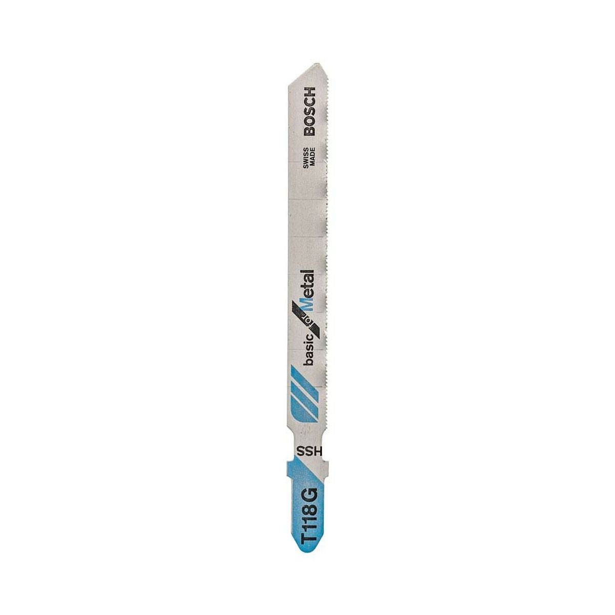BOSCH - Sierra Calar Bosch T118Gx5 HSS Recto Fino Básico Metal