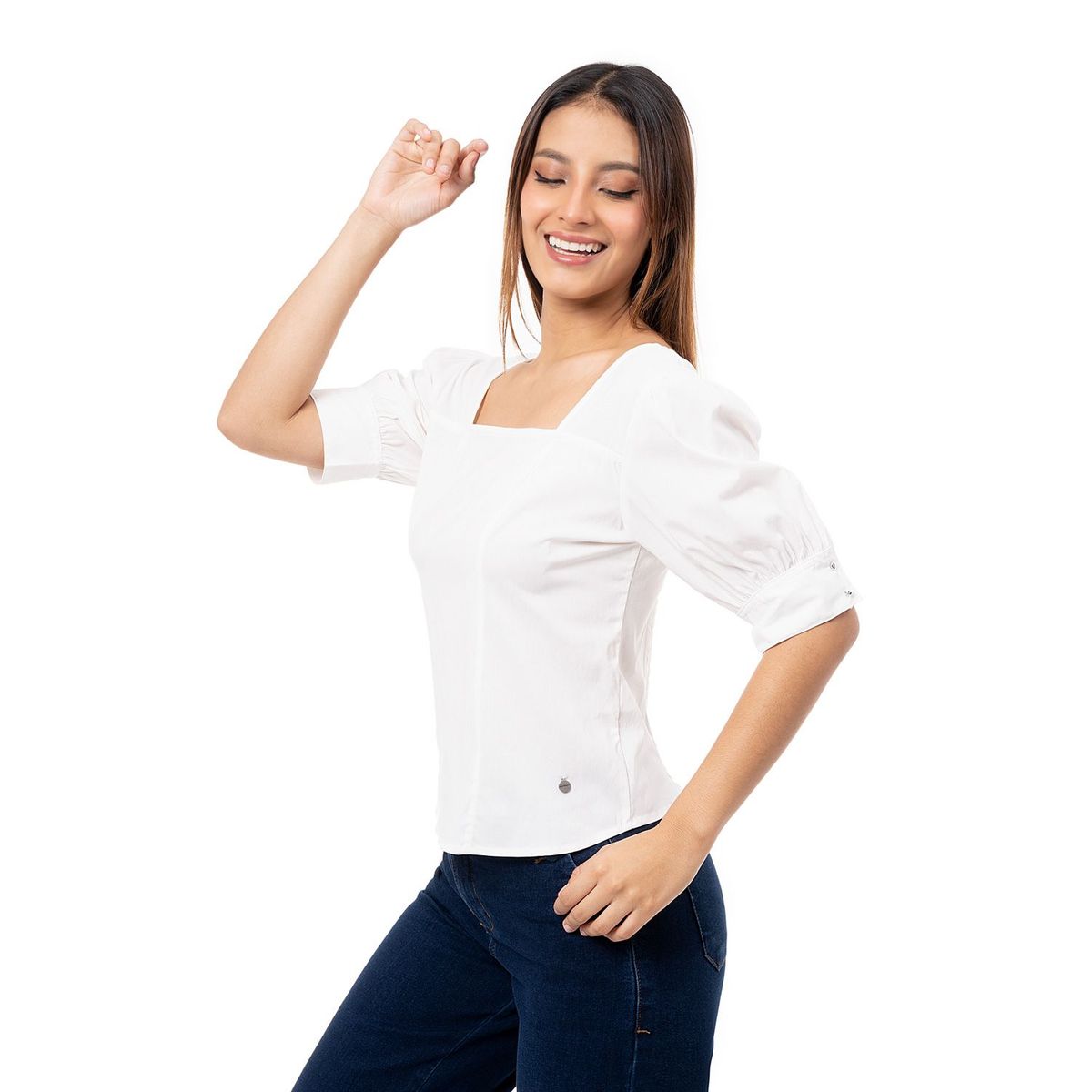 PIONIER - Blusas Popelina Mujer Sirely Pionier