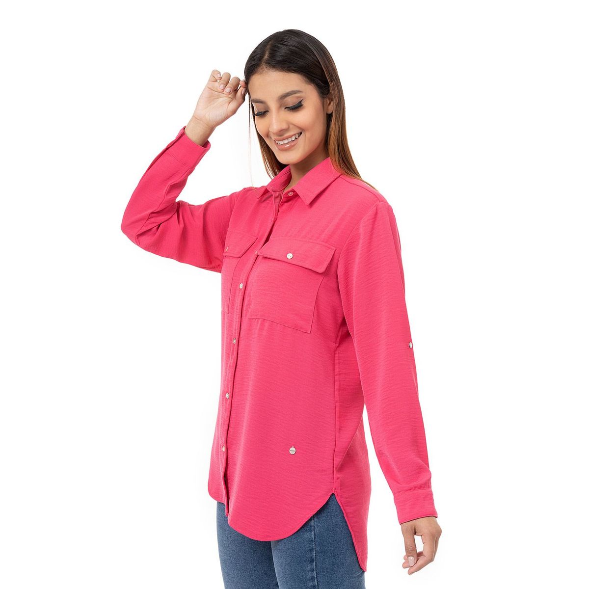 PIONIER - Blusas Popelina Mujer Valentinha Pionier