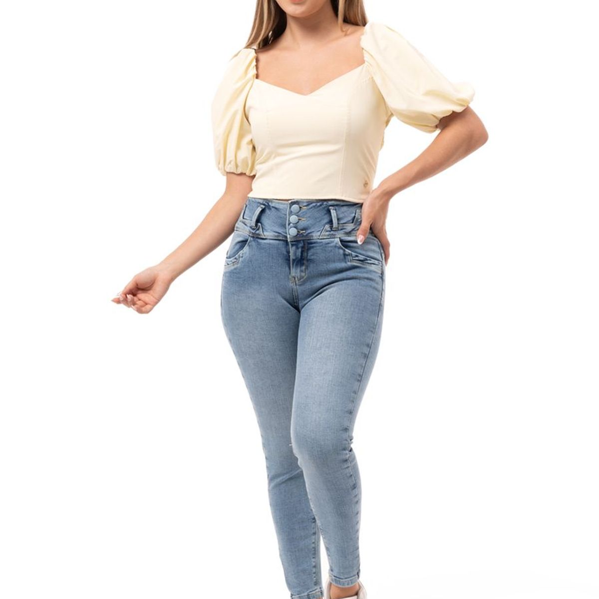 SQUEEZE - Blusas Chalis Mujer Axietna Pionier