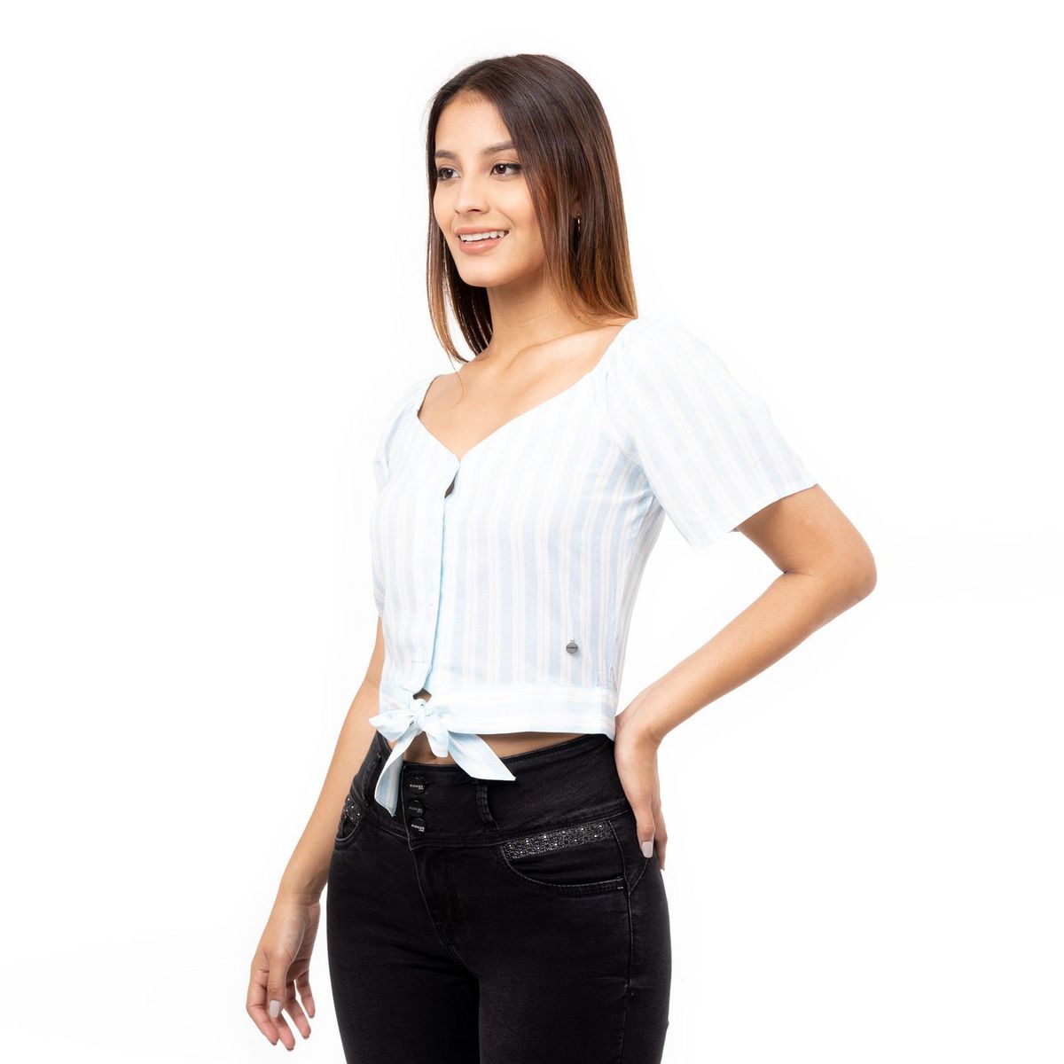 PIONIER - Blusas Popelina Mujer Sonia-Disney Pionier