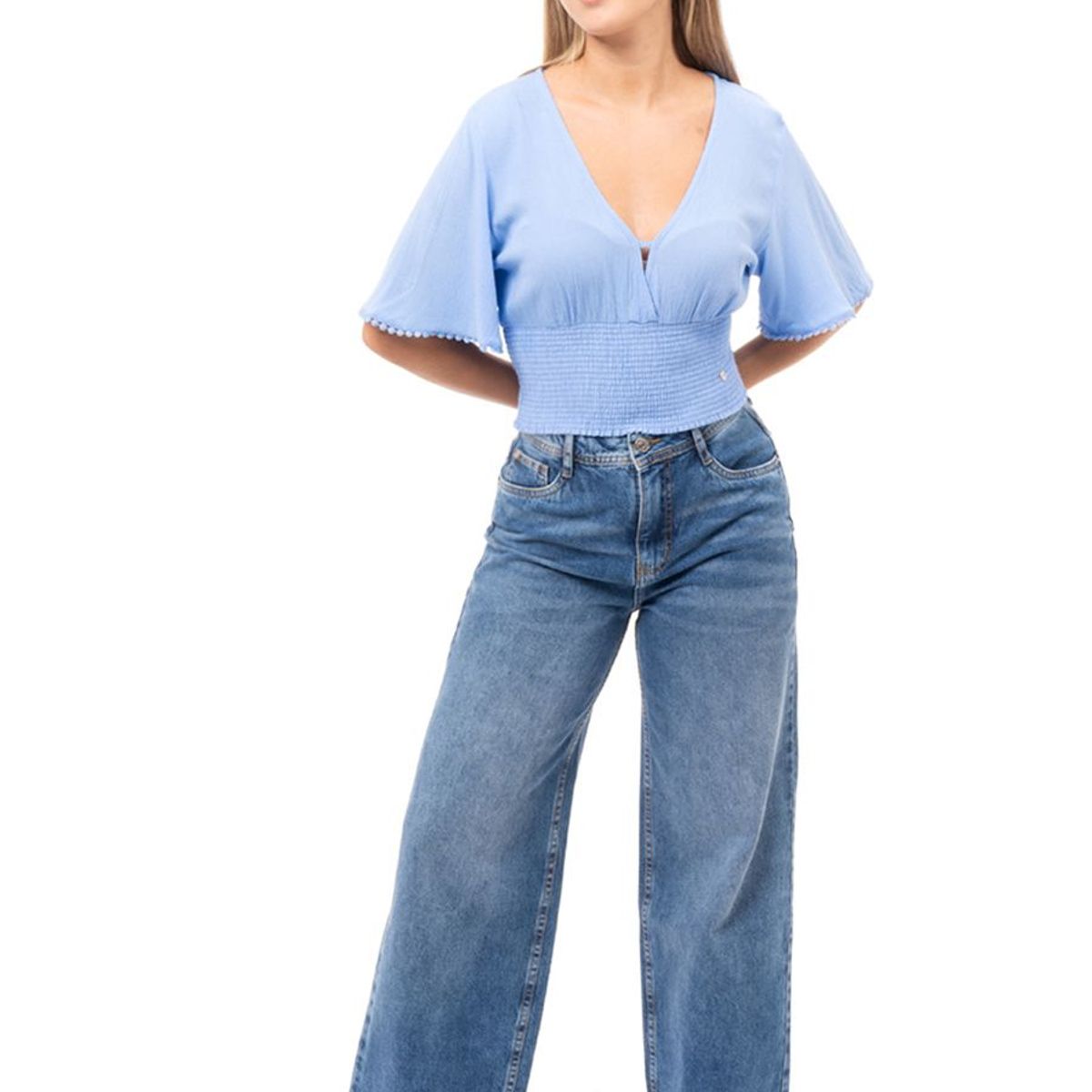 SQUEEZE - Blusas Chalis Mujer Brena Squeeze