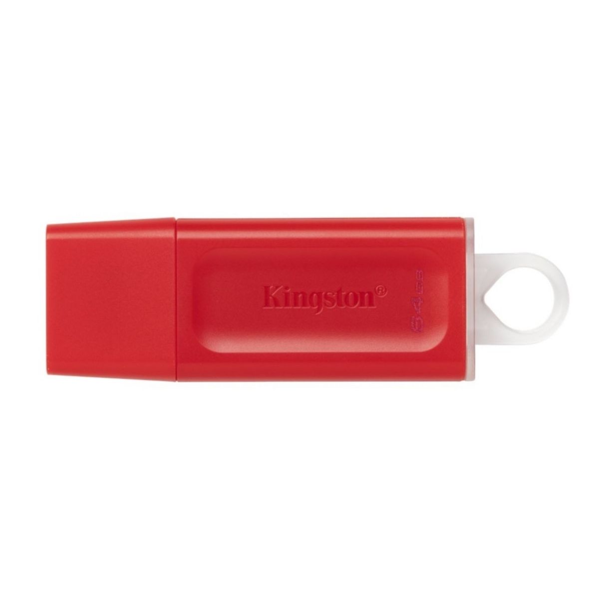 KINGSTON - Memoria Flash USB Kingston DataTraveler Exodia 64GB Rojo